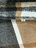 Unbranded Plaid Brown Coat Size M - photo 6