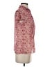 W by Worth 100% Polyester Red Short Sleeve Blouse Size 4 - photo 4