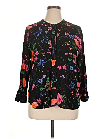 Old Navy Long Sleeve Blouse (view 1)