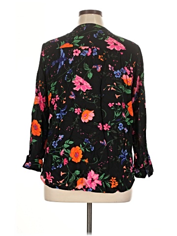 Old Navy Long Sleeve Blouse (view 2)