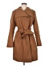 MICHAEL Michael Kors 100% Polyester Brown Coat Size M - photo 1