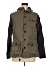 JET John Eshaya 100% Cotton Solid Green Jacket Size M - photo 1