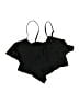 Shein Solid Black Swimsuit Top Size XL - photo 1