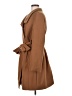 MICHAEL Michael Kors 100% Polyester Brown Coat Size M - photo 5