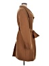 MICHAEL Michael Kors 100% Polyester Brown Coat Size M - photo 4