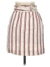 Express Stripes Ivory Casual Skirt Size XS - photo 2