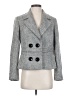 Etcetera Tweed Gray Blazer Size 4 - photo 1