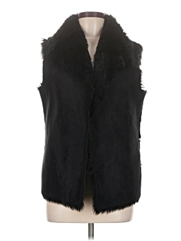 Ann Taylor LOFT Faux Fur Vest (view 1)