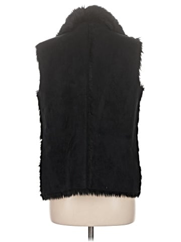 Ann Taylor LOFT Faux Fur Vest (view 2)