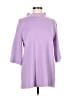 shopthemint.com Purple Turtleneck Sweater Size M - photo 1