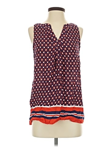 Anne Carson Sleeveless Blouse (view 1)