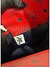 MCM Red Visetos Rocket Envelope Wristlet  One size - photo 7