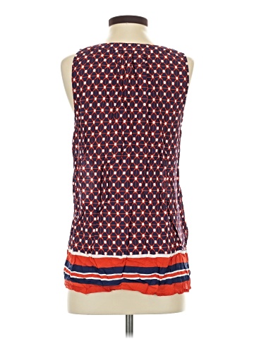 Anne Carson Sleeveless Blouse (view 2)