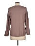Natori 100% Polyester Brown 3/4 Sleeve T-Shirt Size L - photo 2