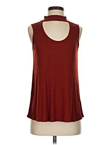 a.n.a. A New Approach Sleeveless T-Shirt (view 1)