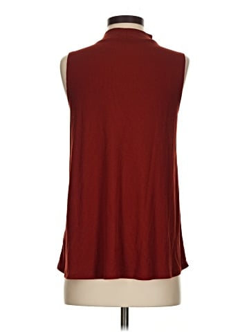 a.n.a. A New Approach Sleeveless T-Shirt (view 2)