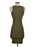 Cotton On Solid Green Casual Dress Size XS - photo 2