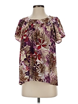 Assorted Brands Short Sleeve Blouse