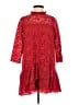 Zara Basic Red Cocktail Dress Size XS - photo 1