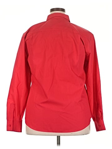 Foxcroft Long Sleeve Button-Down Shirt (view 2)