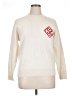 Sandro Ivory Turtleneck Sweater Size XL (estimated) - photo 1