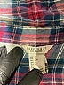 Forever 21 Plaid Pink Long Sleeve Button-Down Shirt Size L - photo 7