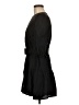 Zara 100% Polyester Solid Black Casual Dress Size M - photo 5