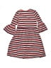 Bonnie Jean Stripes Red Dress Size 7 - photo 2
