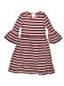 Bonnie Jean Stripes Red Dress Size 7 - photo 1