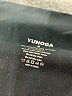 Yunoga Solid Black Active Pants Size S - photo 7
