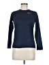 Nike 100% Polyester Solid Blue 3/4 Sleeve T-Shirt Size M - photo 1