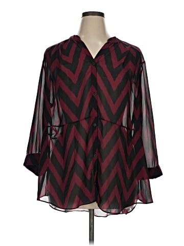 Moa Moa 3/4 Sleeve Blouse (view 1)