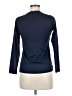 Nike 100% Polyester Solid Blue 3/4 Sleeve T-Shirt Size M - photo 2