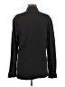 Nordstrom Solid Black Long Sleeve Button-Down Shirt Size M - photo 2