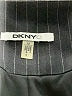 DKNYC Chevron-herringbone Black Formal Skirt Size 12 - photo 4