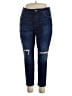 Old Navy Blue Jeans Size 14 - photo 1