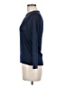 Nike 100% Polyester Solid Blue 3/4 Sleeve T-Shirt Size M - photo 5