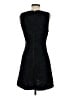 Alice + Olivia 100% Polyester Black Cocktail Dress Size 4 - photo 2