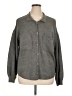 Saltwater LUXE Gray Cardigan Size XL - photo 1