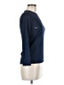 Nike 100% Polyester Solid Blue 3/4 Sleeve T-Shirt Size M - photo 4