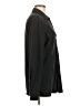 Nordstrom Solid Black Long Sleeve Button-Down Shirt Size M - photo 4