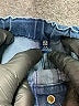 Uniqlo Blue Denim Shorts Size 3 - 4 - photo 3