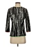 Henri Bendel Black 3/4 Sleeve Top Size 4 - photo 1