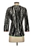Henri Bendel Black 3/4 Sleeve Top Size 4 - photo 2