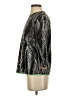 Henri Bendel Black 3/4 Sleeve Top Size 4 - photo 5