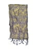 Unbranded Paisley Gold Purple Scarf One size - photo 2