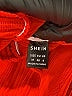 Shein Orange Sleeveless Top Size 6 - photo 7