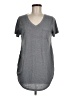Splendid Gray Short Sleeve T-Shirt Size M - photo 1