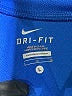 Nike 100% Polyester Blue 3/4 Sleeve T-Shirt Size L (kids) - photo 3