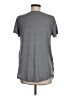 Splendid Gray Short Sleeve T-Shirt Size M - photo 2